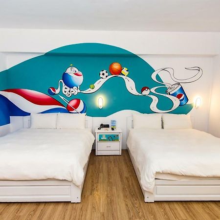 Taitung Traveller Inn - Mido Hotel מראה חיצוני תמונה