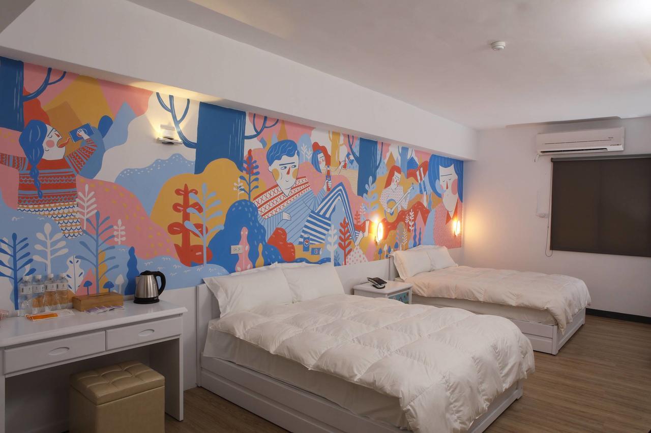 Taitung Traveller Inn - Mido Hotel מראה חיצוני תמונה