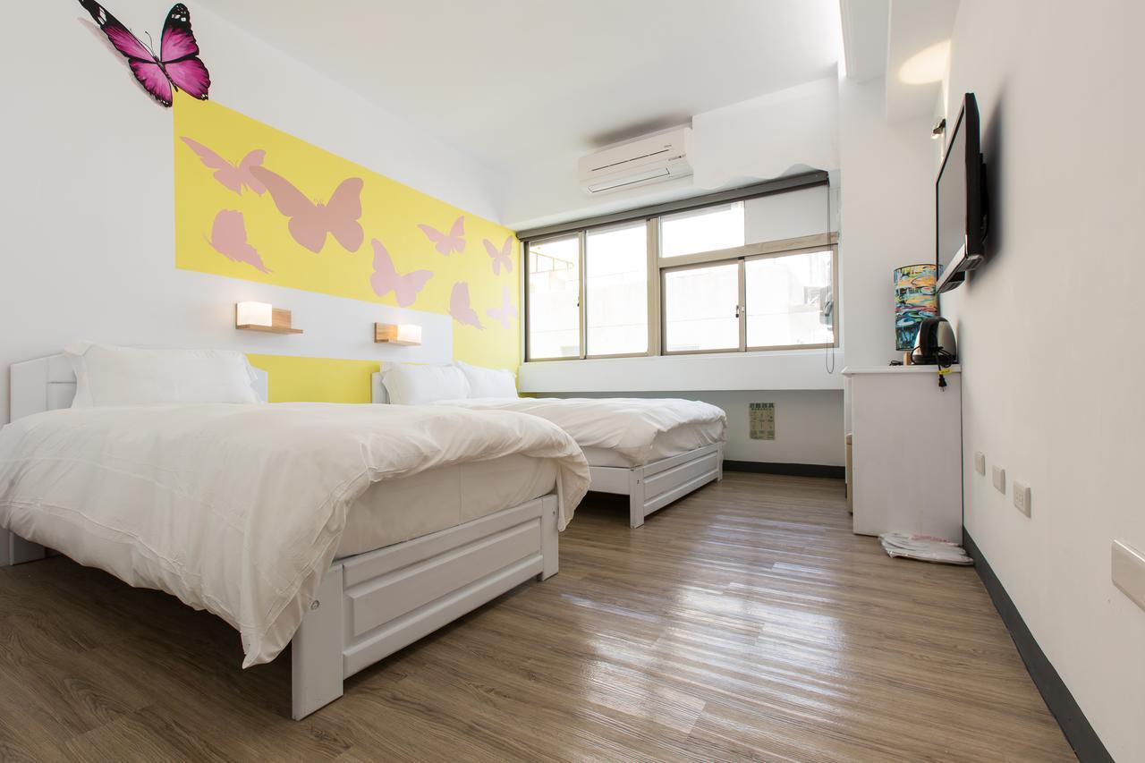 Taitung Traveller Inn - Mido Hotel מראה חיצוני תמונה