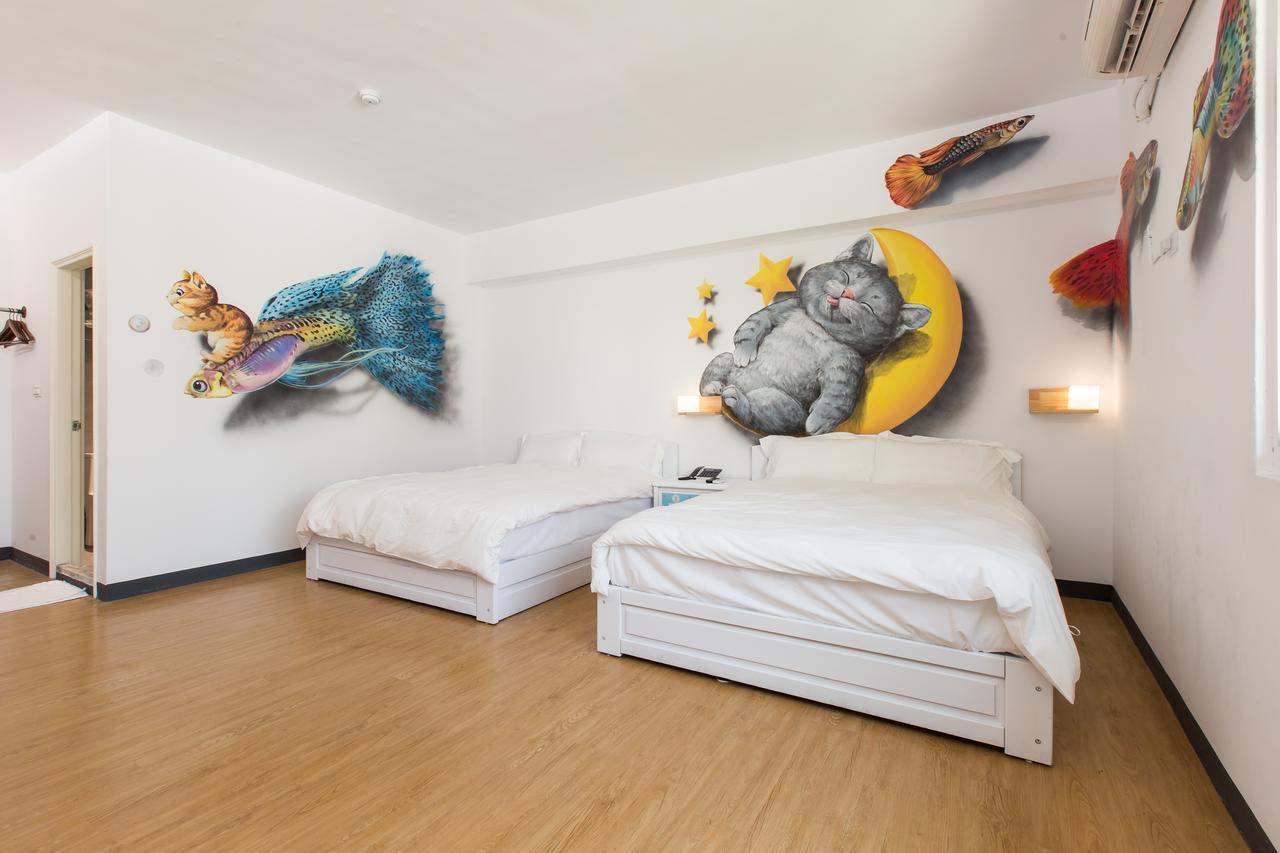 Taitung Traveller Inn - Mido Hotel מראה חיצוני תמונה