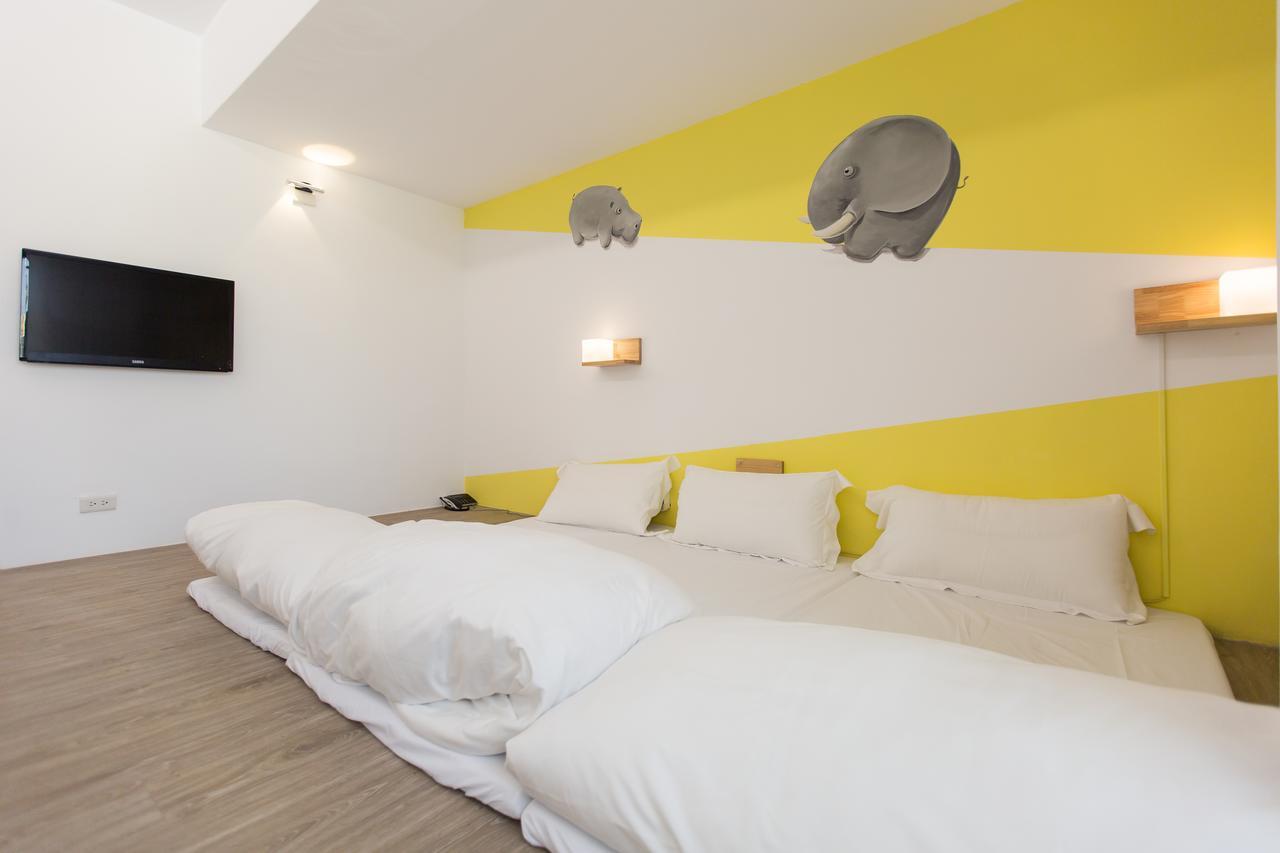 Taitung Traveller Inn - Mido Hotel מראה חיצוני תמונה