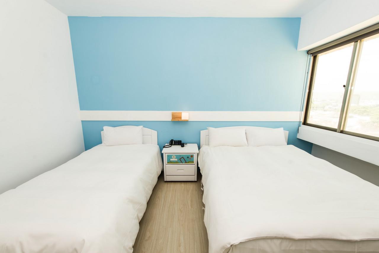 Taitung Traveller Inn - Mido Hotel מראה חיצוני תמונה