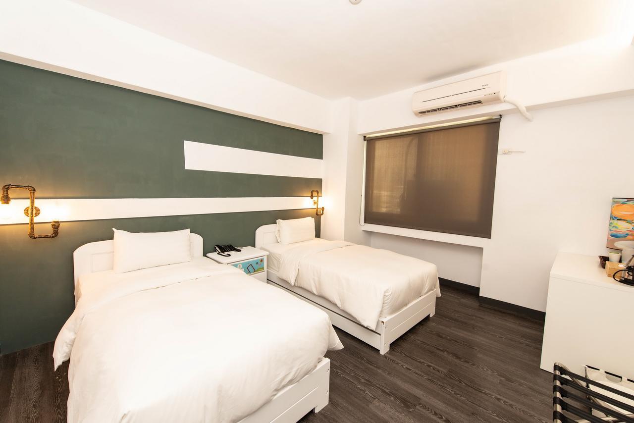 Taitung Traveller Inn - Mido Hotel מראה חיצוני תמונה