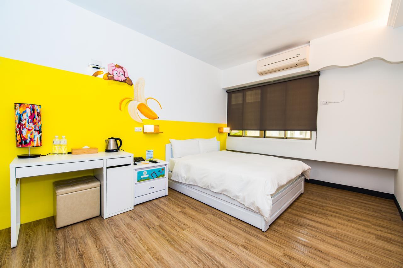 Taitung Traveller Inn - Mido Hotel מראה חיצוני תמונה