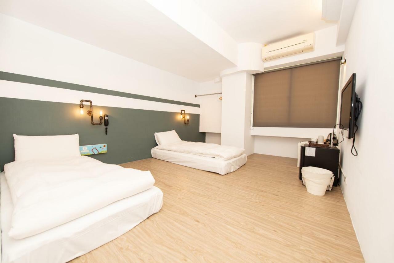 Taitung Traveller Inn - Mido Hotel מראה חיצוני תמונה