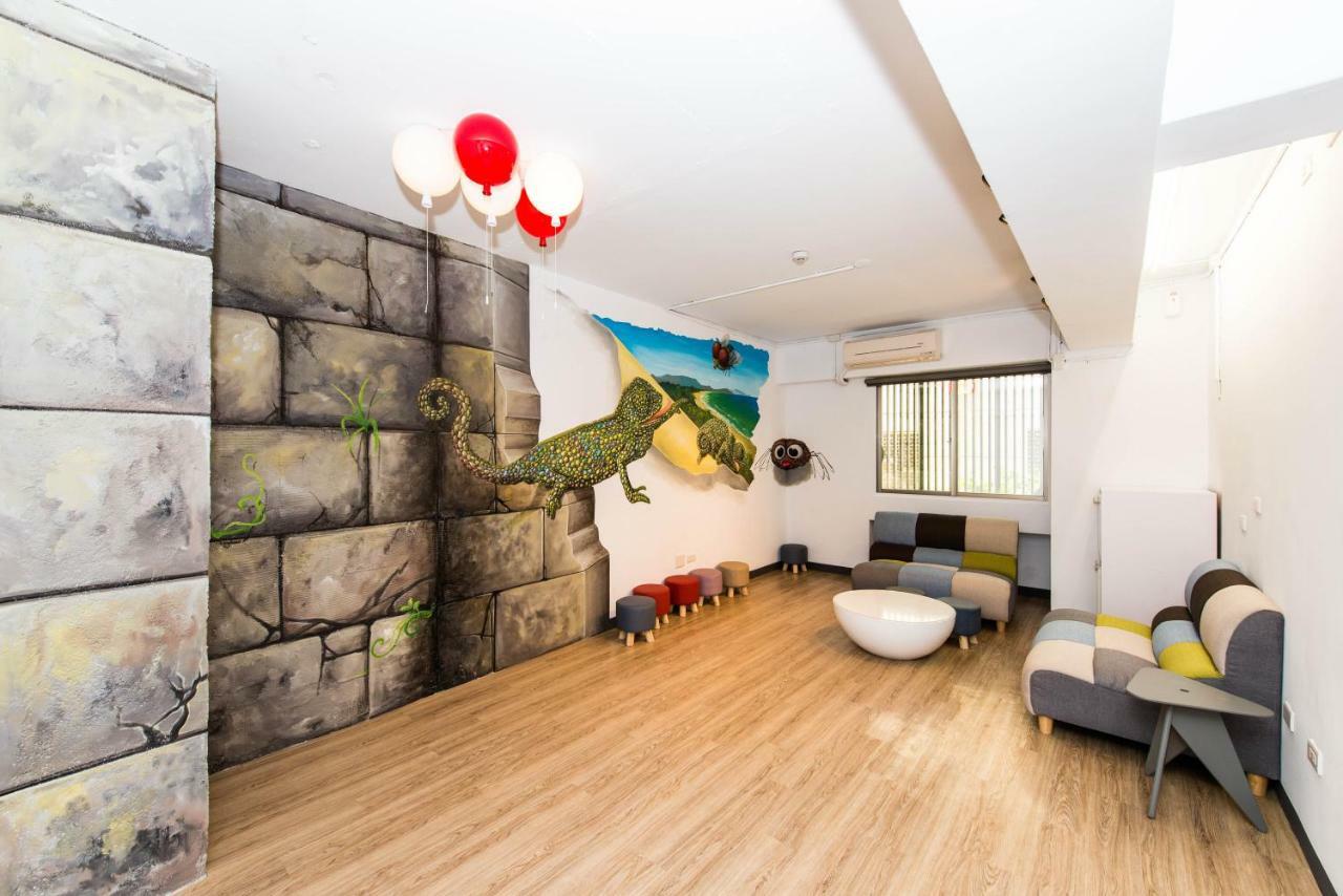 Taitung Traveller Inn - Mido Hotel מראה חיצוני תמונה