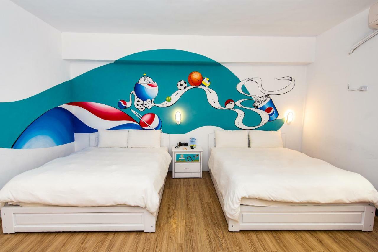 Taitung Traveller Inn - Mido Hotel מראה חיצוני תמונה