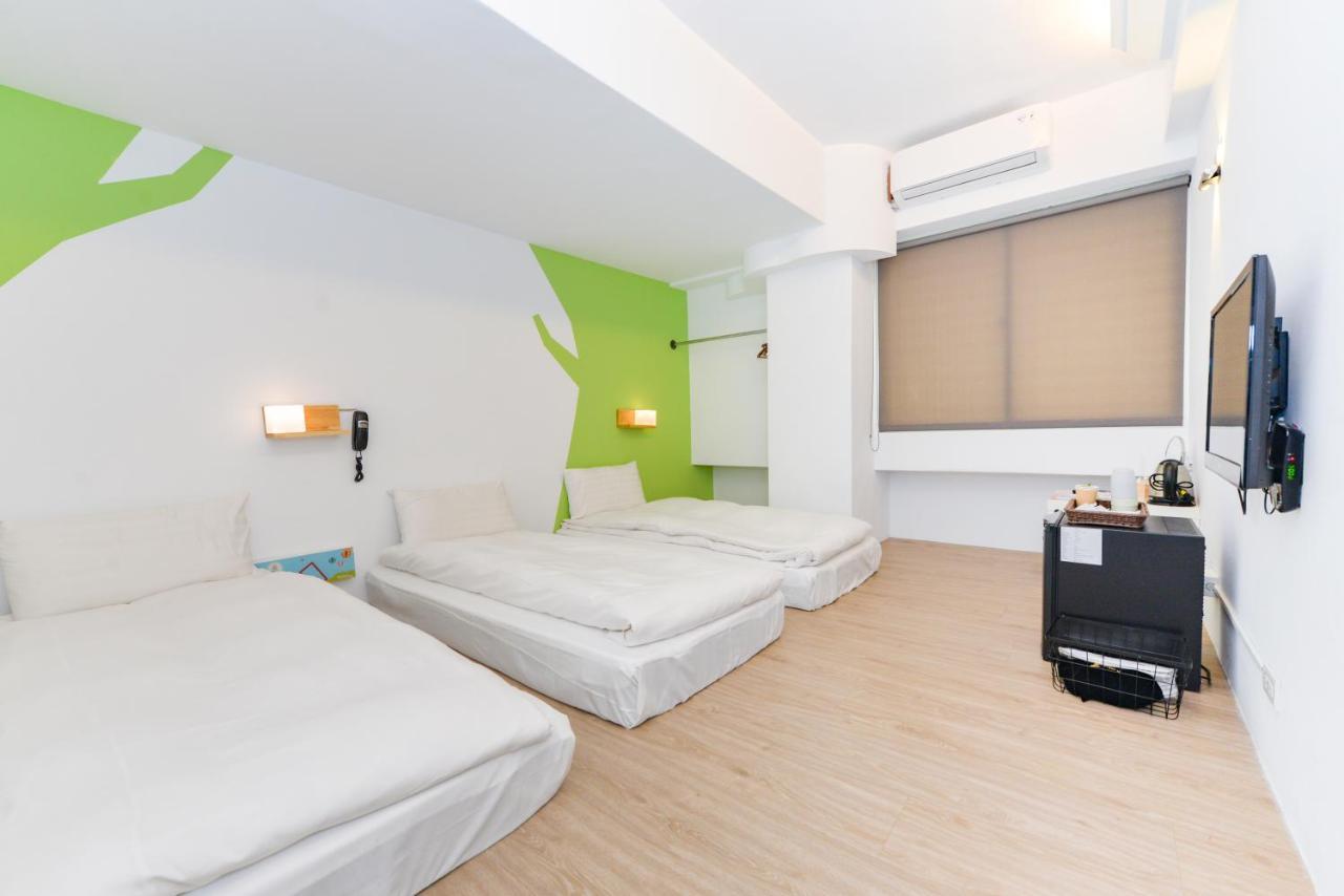 Taitung Traveller Inn - Mido Hotel מראה חיצוני תמונה