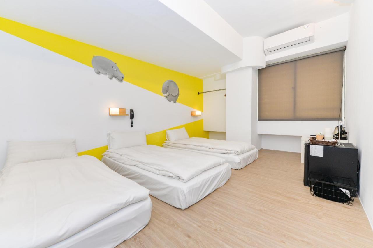 Taitung Traveller Inn - Mido Hotel מראה חיצוני תמונה